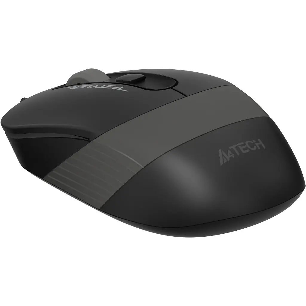 Мишка A4Tech FM10ST USB Grey (4711421990134) - фото 5