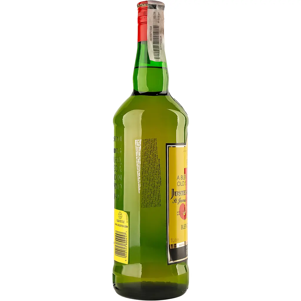Віскі J+B Rare 4 роки 40% 1 л - фото 4