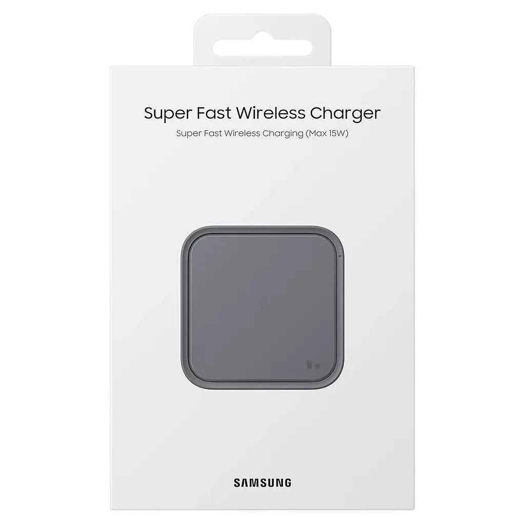 Беспроводное зарядное устройство для Samsung EP-P2400 Wireless Charger Pad with TA (EP-P2400TBR) - фото 6