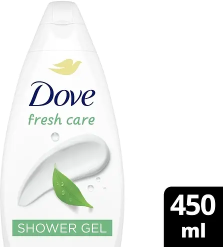 Крем-гель для душу Dove Дотик свіжості 450 мл - фото 3