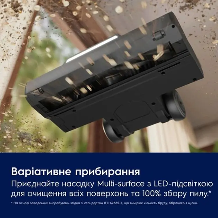 Пилосос Electrolux EW82U1DB акумуляторний - фото 8