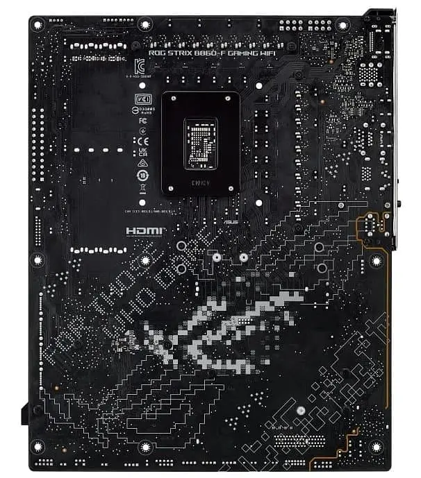 Материнська плата ASUS ROG STRIX B860-F GAMING WIFI (ROG STRIX B860-F GAMING WIFI) (Socket 1851, Intel B860, ATX) - фото 2