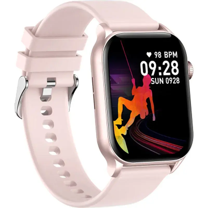 Смарт-годинник Gelius GP-SW015 Amazwatch Light Pink (2099901012739) - фото 3