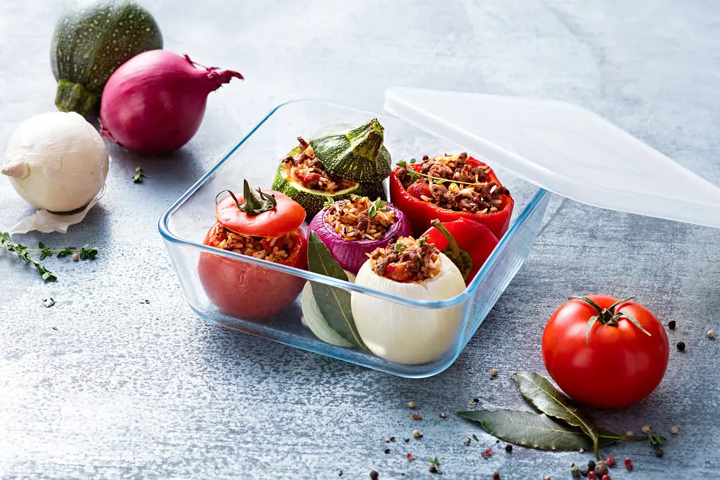 Форма з кришкою Pyrex Cook&Freez 15х15 см kuh0015933 - фото 7