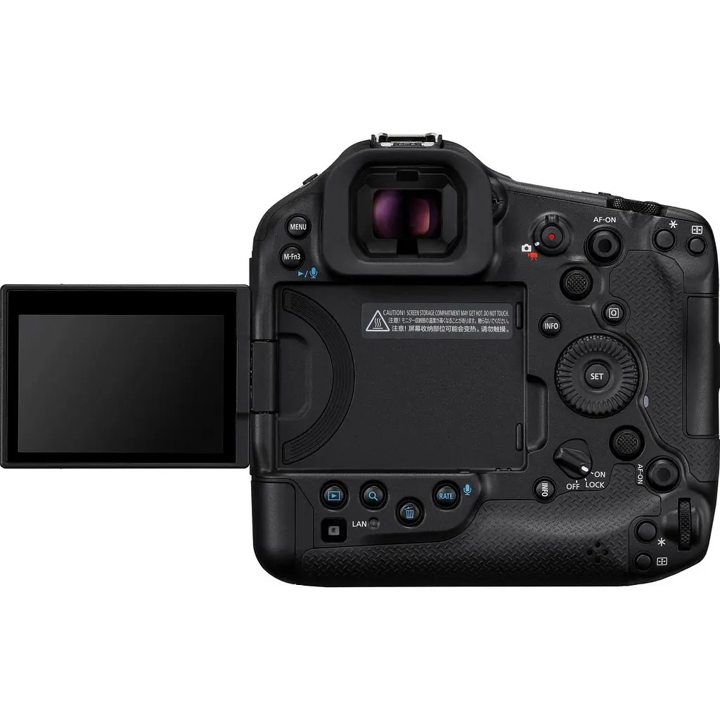 Бездзеркальний фотоапарат Canon EOS R1 Body Black (6577C016) UA [134199] - фото 11