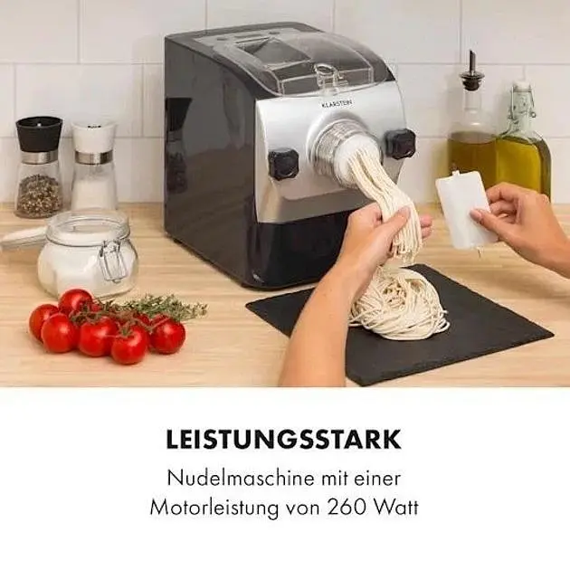 Машина для приготування макаронів Klarstein Pastamania 260 W (10034566) - фото 5