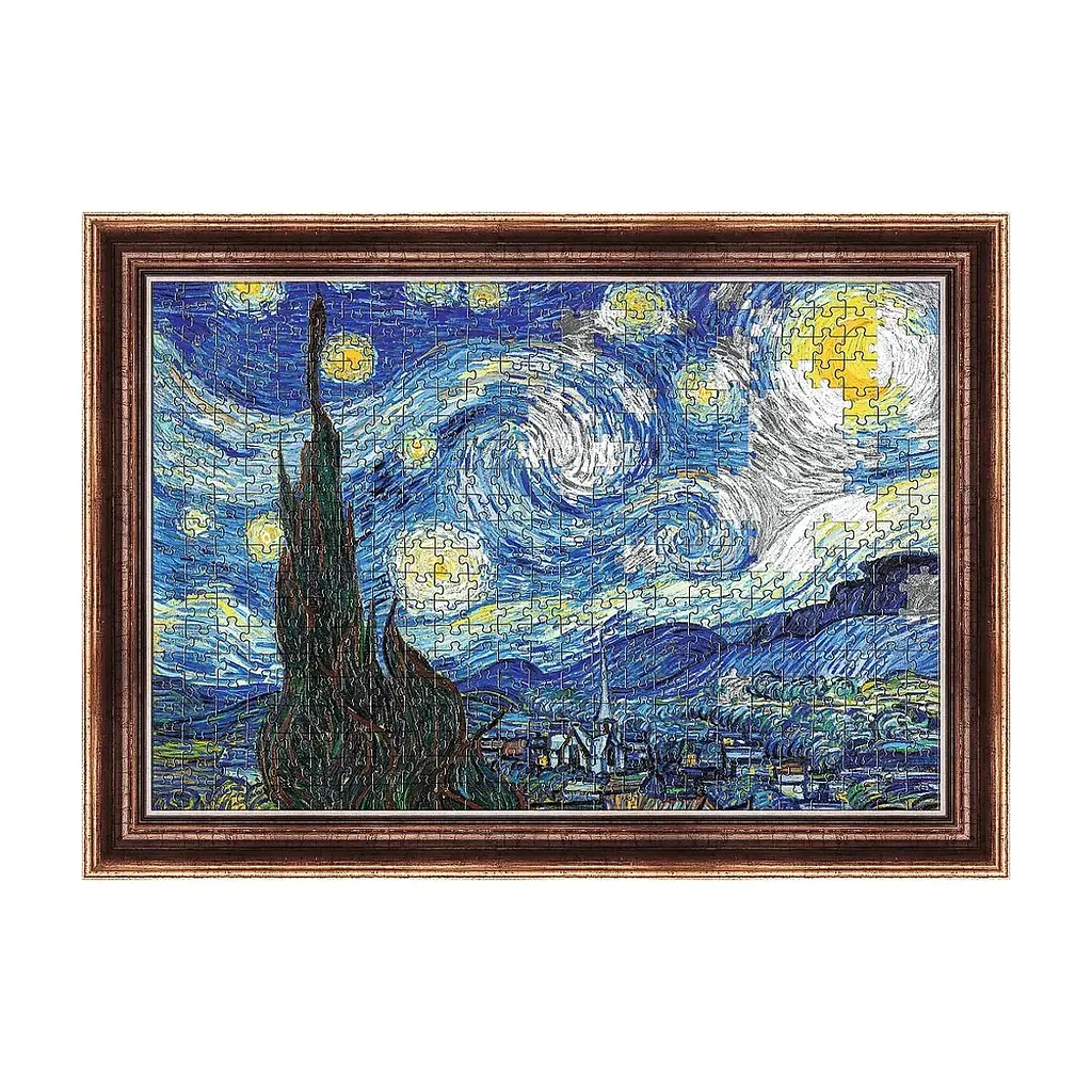 Пазл Trefl Art Зоряна ніч 500 елементів (5900511375442) - фото 4