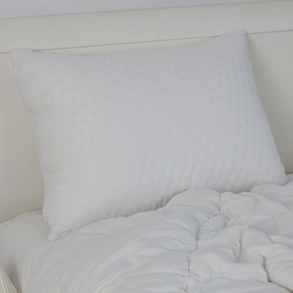Подушка SLEEPCOVER LIGHT NEW 70x70 см (900 г) (мікрофібра) (3-01183_00000) - фото 4