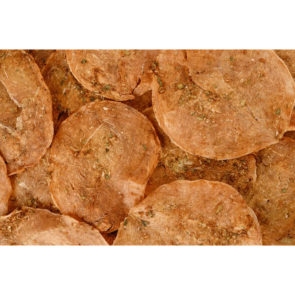 Чипсы мясные Курица Барбекю с зеленым луком Meat Chips 500г - фото 4