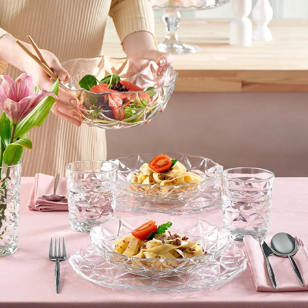 Тарелка глубокая Pasabahce Estrella 22 см 6 шт. (10693) - фото 5