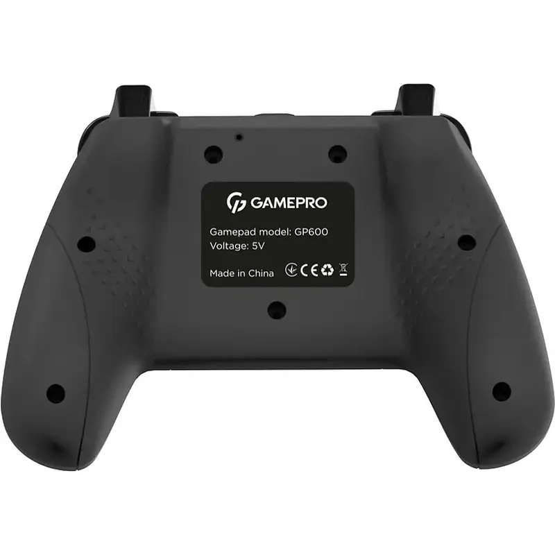 Ігровий геймпад GamePro GP600 Black - фото 6