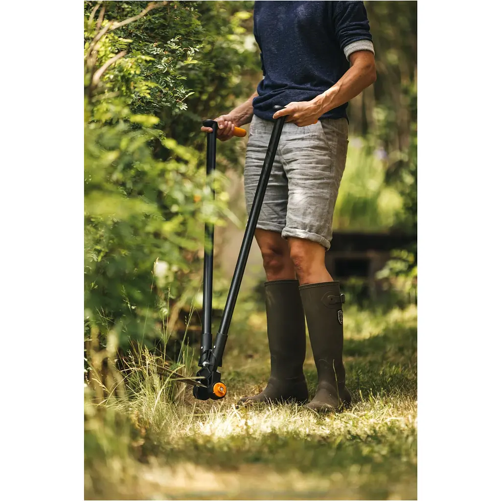 Ножиці для трави та живої огорожі Fiskars PowerLevel GS53 (1001565) - фото 6