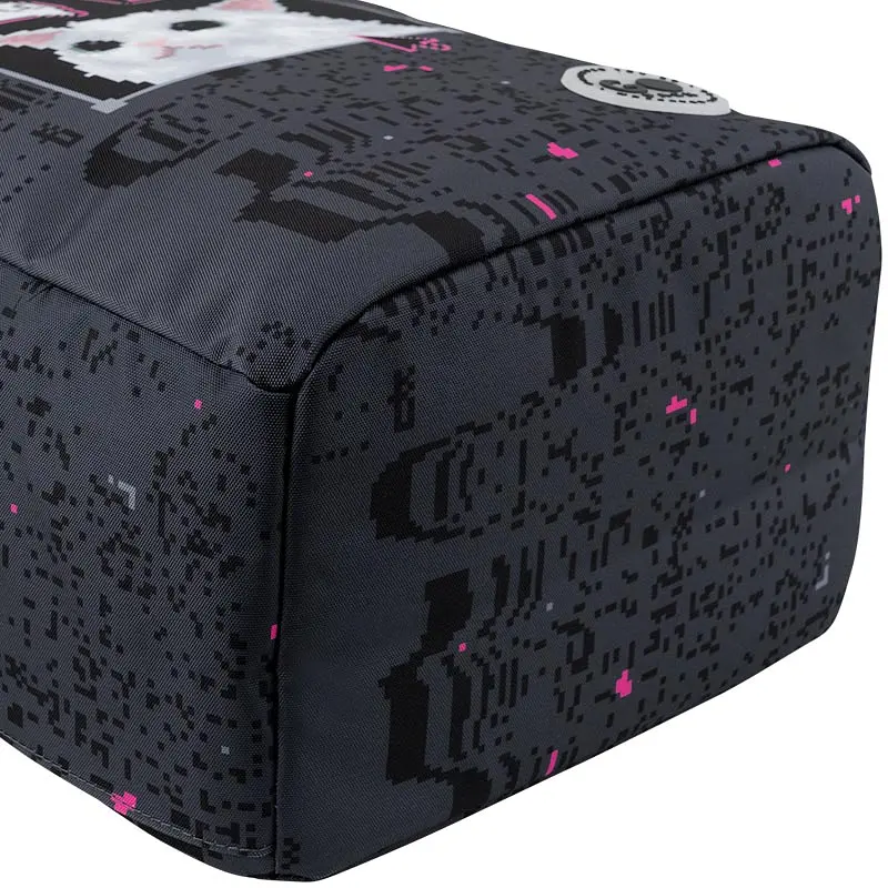 Рюкзак GoPack Teens 135M-2 Чорно-сірий (GO26-135M-2) - фото 8