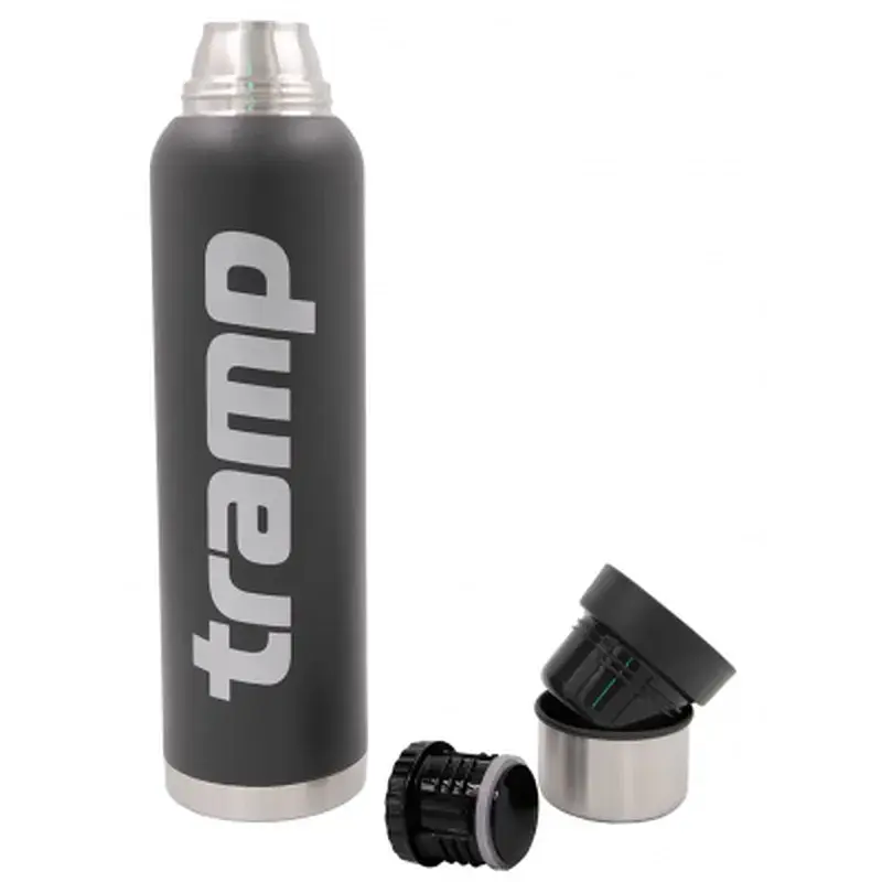 Термос Tramp Expedition Line 1.6 л Grey (UTRC-029-grey) - фото 2