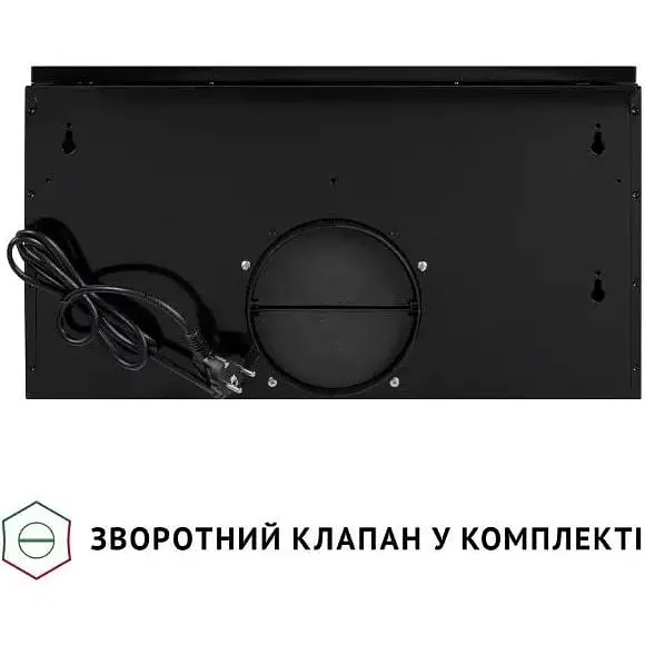 Витяжка телескопічна Perfelli TL 6622 Full BL 1000 LED - фото 8