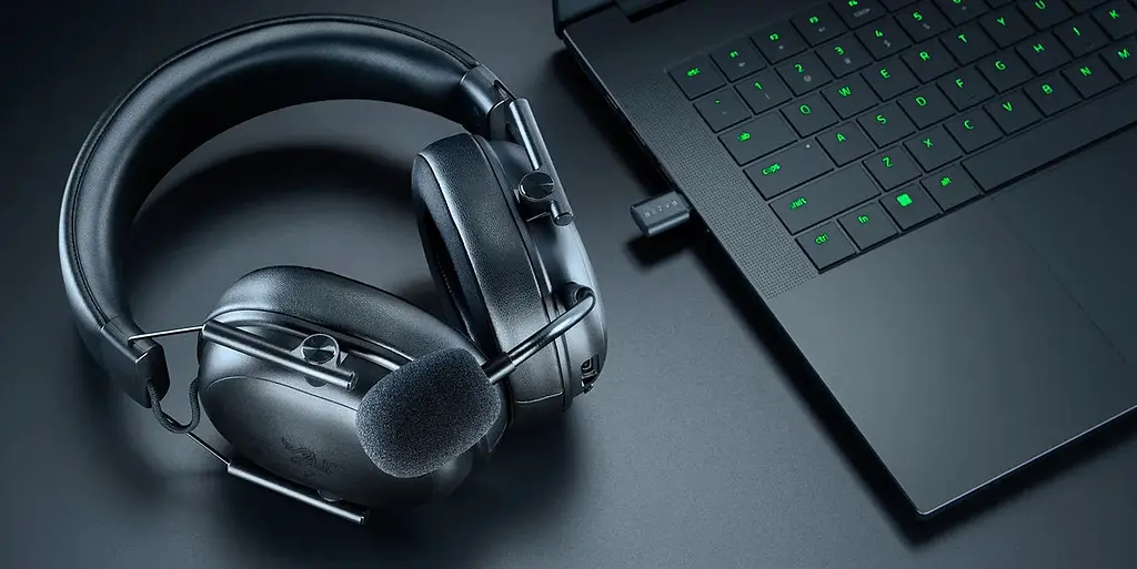 Гарнітура Razer BlackShark V3 X Hyperspeed, WL, чорний - фото 6