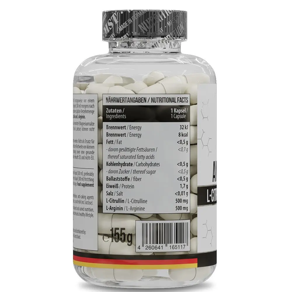 Передтренувальний комплекс MST Nutrition Amino Pump, 120 капсул - фото 3