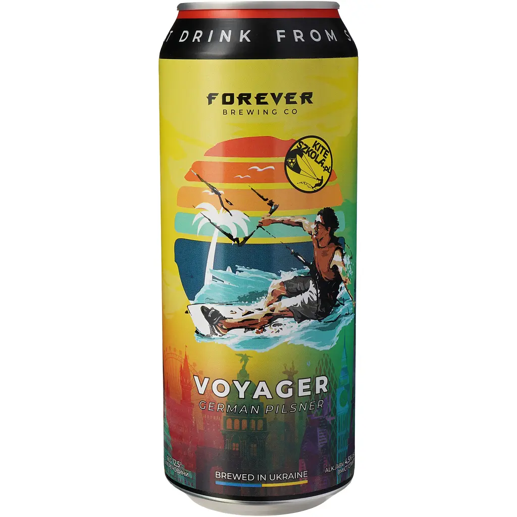 Набір пива Forever 4Rest 4.5-8% 6 л (12 шт. x 0.5 л) - фото 18