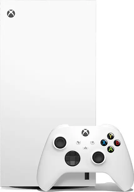 Стаціонарна ігрова приставка Microsoft Xbox Series X 1 TB All-Digital Robot White (196388363803) - фото 3