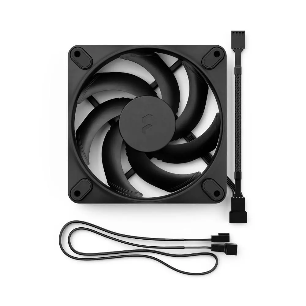 Вентилятор Fractal Design Momentum 120мм PWM (FD-F-MO1-1201) Black - фото 4