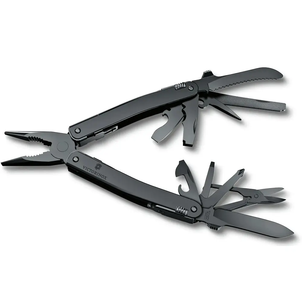 Мультитул Victorinox Swisstool Spirit MXBS 105мм 24функ+чорн.нейлон.чохол - фото 3