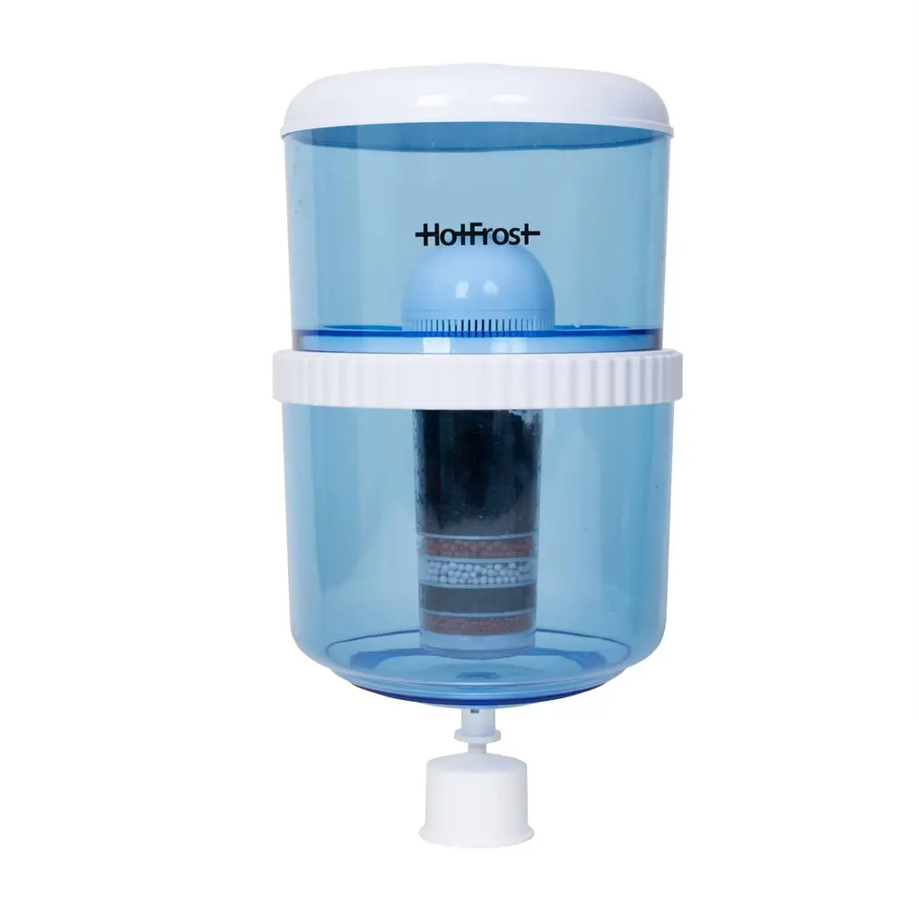 Підлоговий кулер компресорний HotFrost V115CE із фільтр-бутелем HF-07 - фото 3