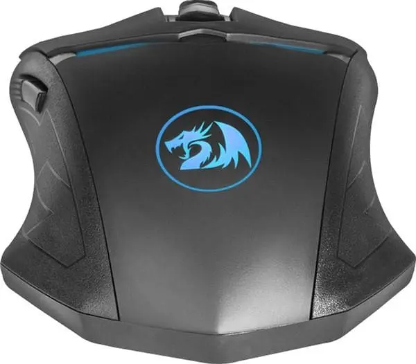 Ігрова миша RedragoN Nemeanlion 2 (M602-1) RGB (7200dpi) 6 кнопок Чорна - фото 10