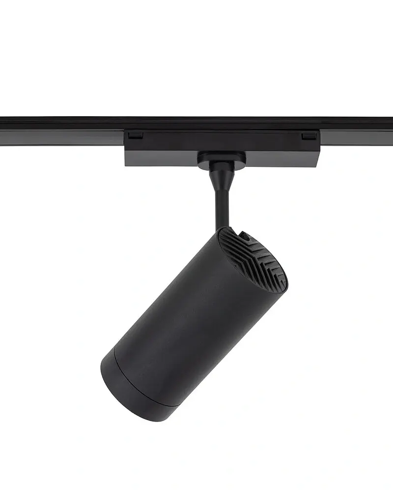 Магнитный трековый светильник Nowodvorski 11316 UT-LVM Spot LED 1x12W 3000K 1200Lm IP20 черный - фото 5