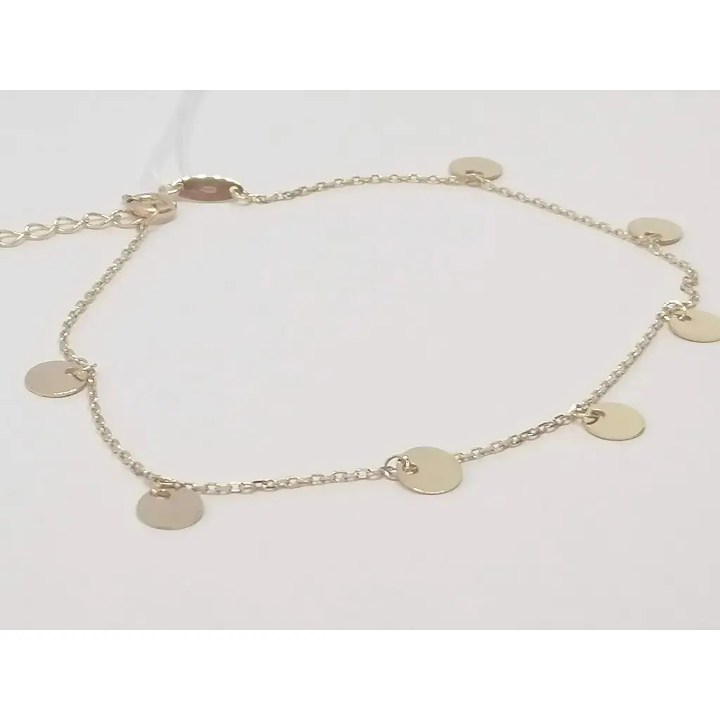 Золотий браслет Favoritum. 910533 19 - фото 2