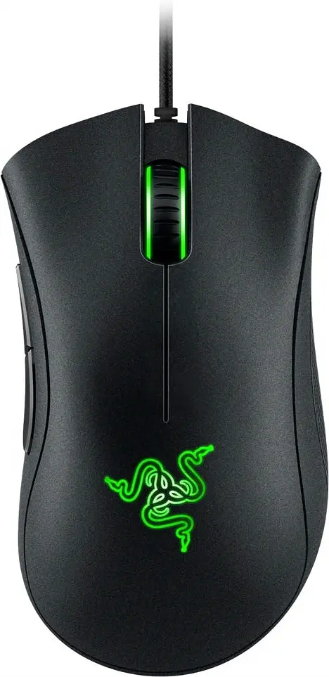 Миша RAZER DeathAdder Essential USB black (RZ01-03850100-R3M1) - фото 5