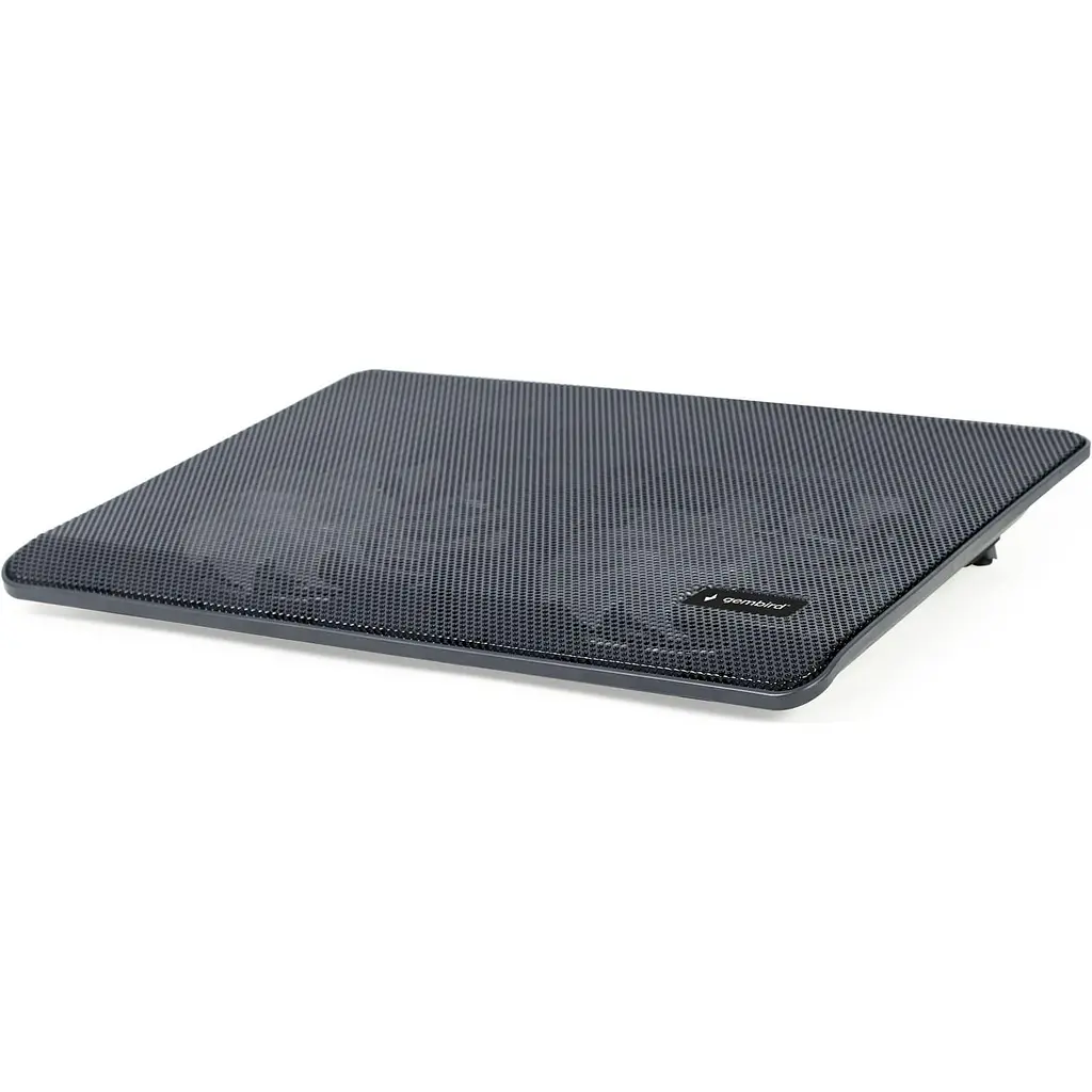 Підставка для ноутбука Gembird 15.6" Black (NBS-2F15-05) - фото 2