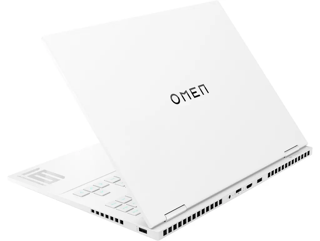 Ноутбук HP OMEN 16-u0006ru 16' WQXGA IPS AG, Intel i7-13700HX, 16GB, F1024GB, NVD4060-8, Win11, белый (826V5EA) - фото 4