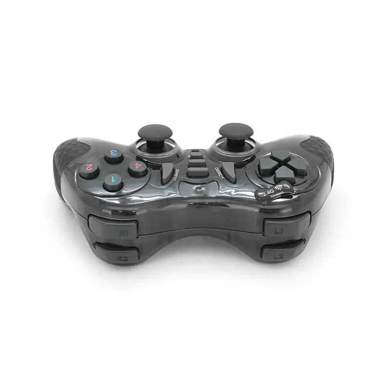 Беспроводной геймпад Voltronic 7-в-1 для PC, PS1–PS3, TV Box и Android черный - фото 2