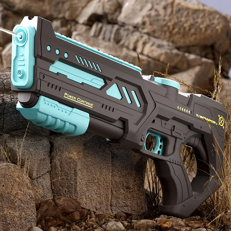 Дитячий електричний водний автомат бластер з автозаповненням Electric Water Gun - фото 5