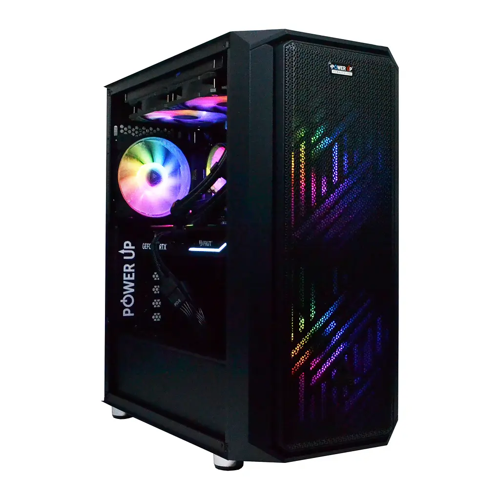 Робоча станція Power Up Desktop #602 Core Ultra 7 265KF/192 GB/SSD 1TB/GeForce RTX 5070 12 Gb - фото 4