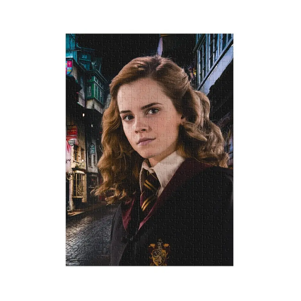 Пазл класичний Hard-M "Harry Potter. Портрет Герміони" 200577, 450 елементів - фото 2