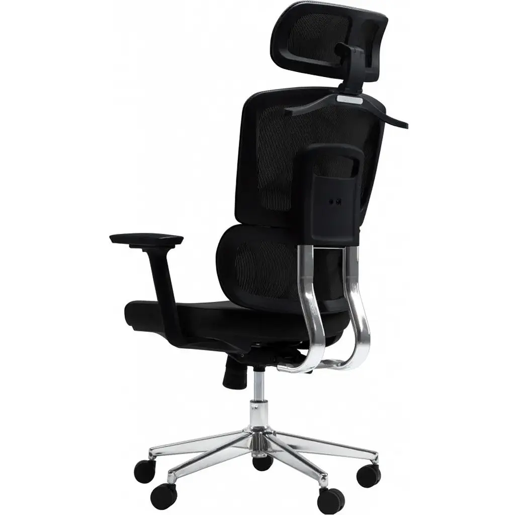 Офисное кресло GT Racer B-530L Black [125588] - фото 4