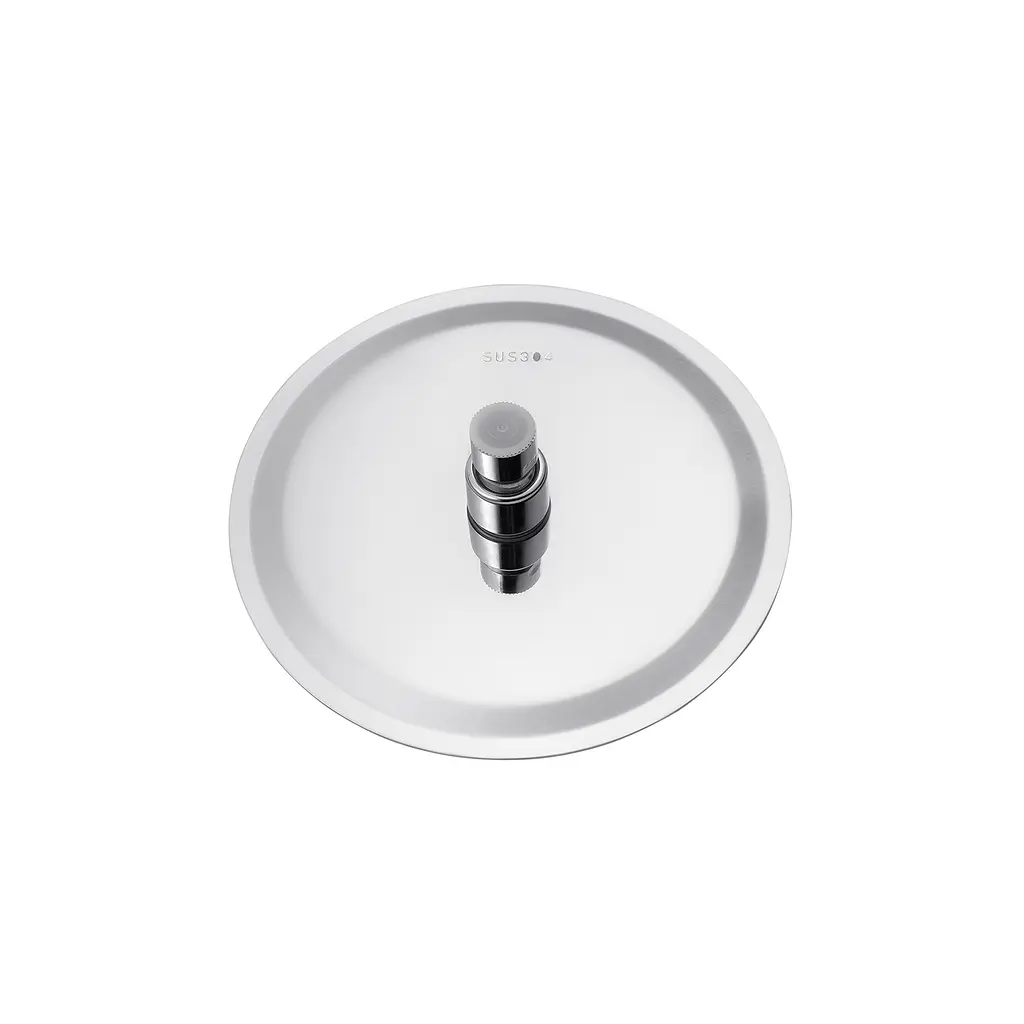 Лійка для верхнього душу Kroner KRP Edelstahl Klassisch - ESG703-20 (CV022950) - фото 2