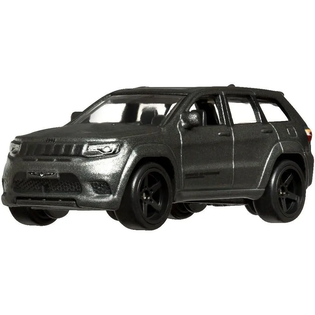 Автомодель Hot Wheels Форсаж Jeep Grand Cherokee Trackhawk темно-сіра (HNW46/HNW48) - фото 2