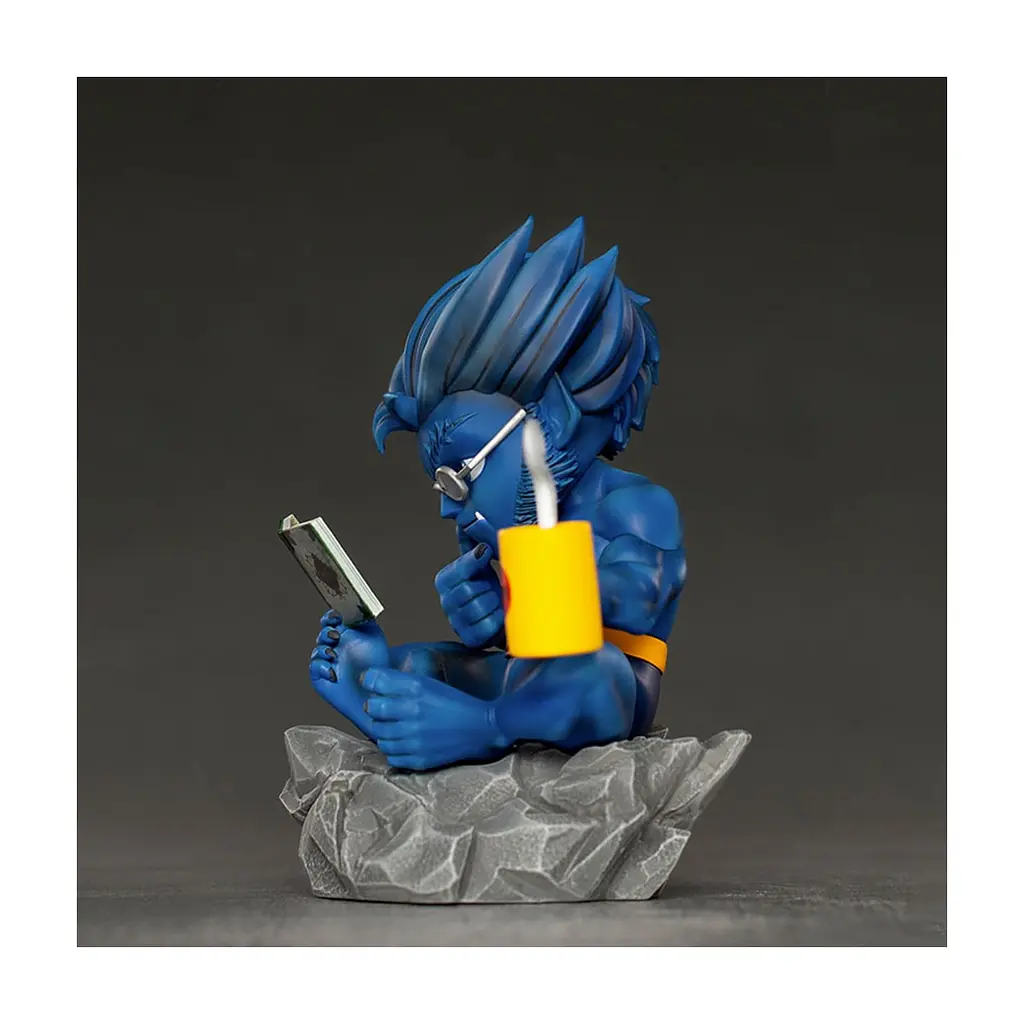 Фігурка для геймерів Iron Studios Marvel X-men Beast (MARCAS48121-MC) - фото 2