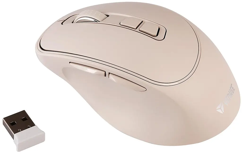 Миша комп'ютерна YMS 2080BG WL rechargable mouse SLIDER Yenkee teh0022084 - фото 2