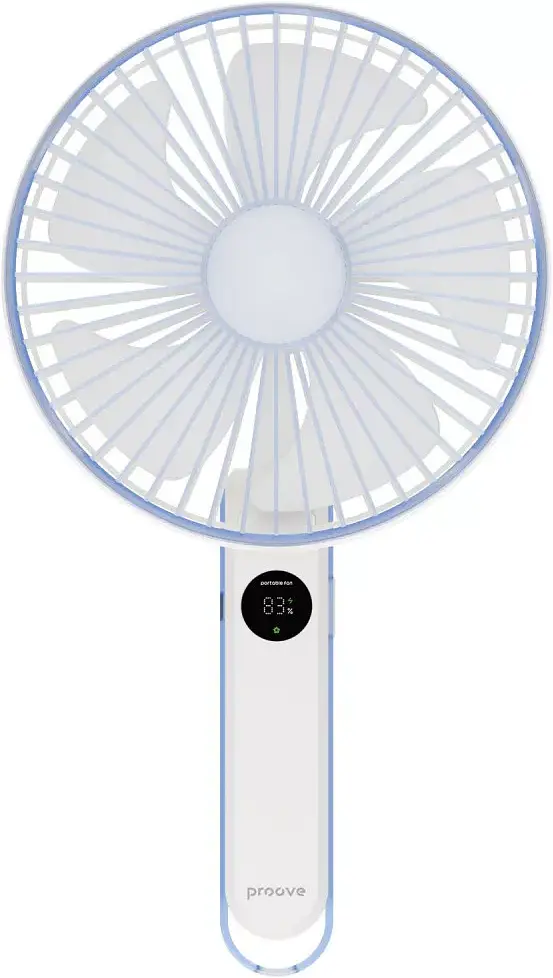 Вентилятор портативний Proove Breeze white (PFBE04002002) - фото 2