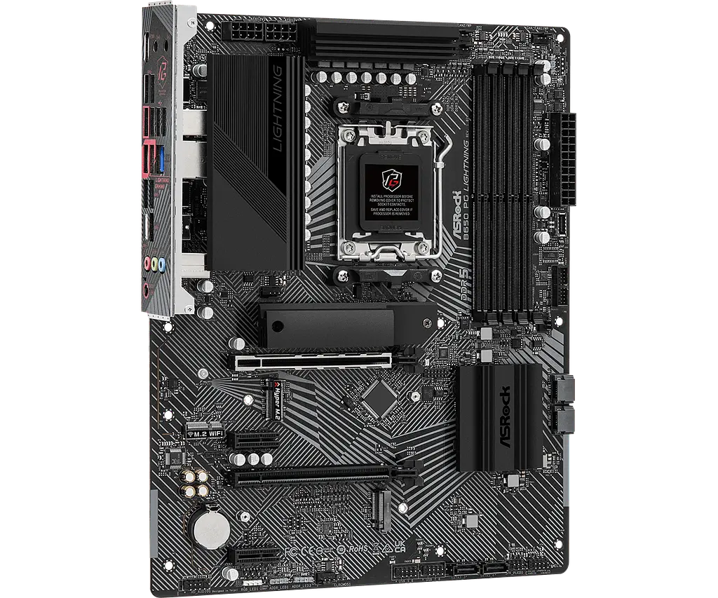 Материнська плата ASRock B650 PG Lightning Socket AM5 (B650 PG Lightning) - фото 3