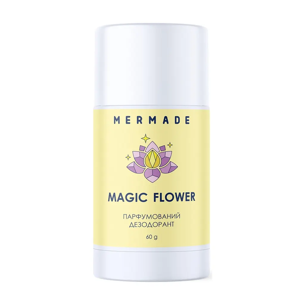 Дезодорант Mermade Magic Flower парфумований 60 г (4823122901101)