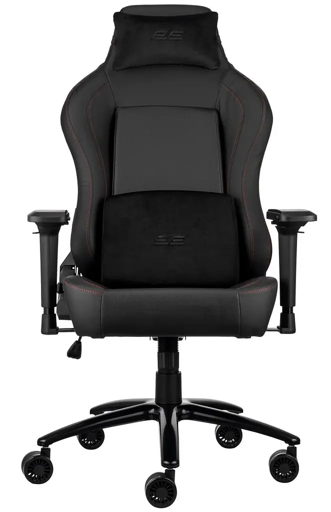 Ігрове крісло 2E Gaming Basan Black/Red (2E-GC-BAS-BKRD) - фото 3