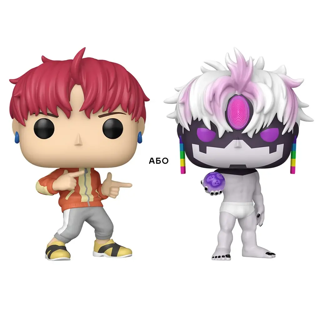 Ігрова фігурка FUNKO POP! серії "Дандадан" - ДЖІДЖІ (W/CH) - фото 2