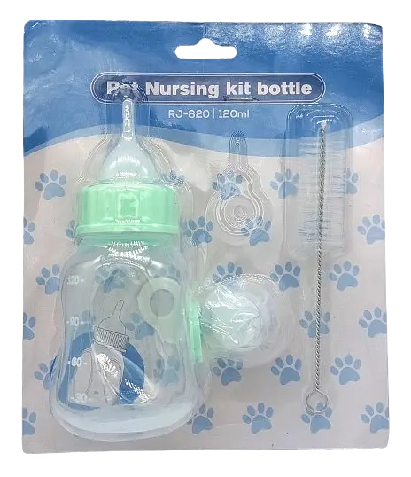 Набір для годування щенят: Молочна суміш Markus-Muhle Puppy Milk + пляшка Pet Nursing Bottle Kit - фото 3