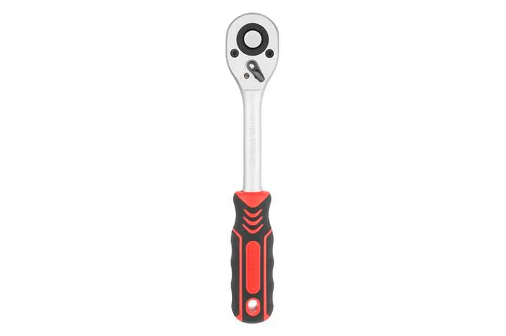 Тріскатка комір з храповим механізмом Intertool 1/2" х 45T Pro - фото 2