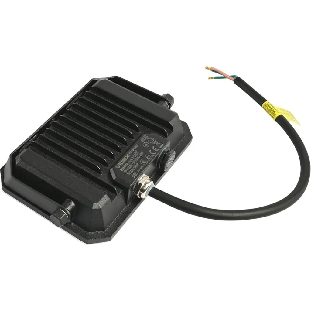 Світлодіодний прожектор Videx F3 30W 5000K Black (VLE-F3-0305B) [144824] - фото 3