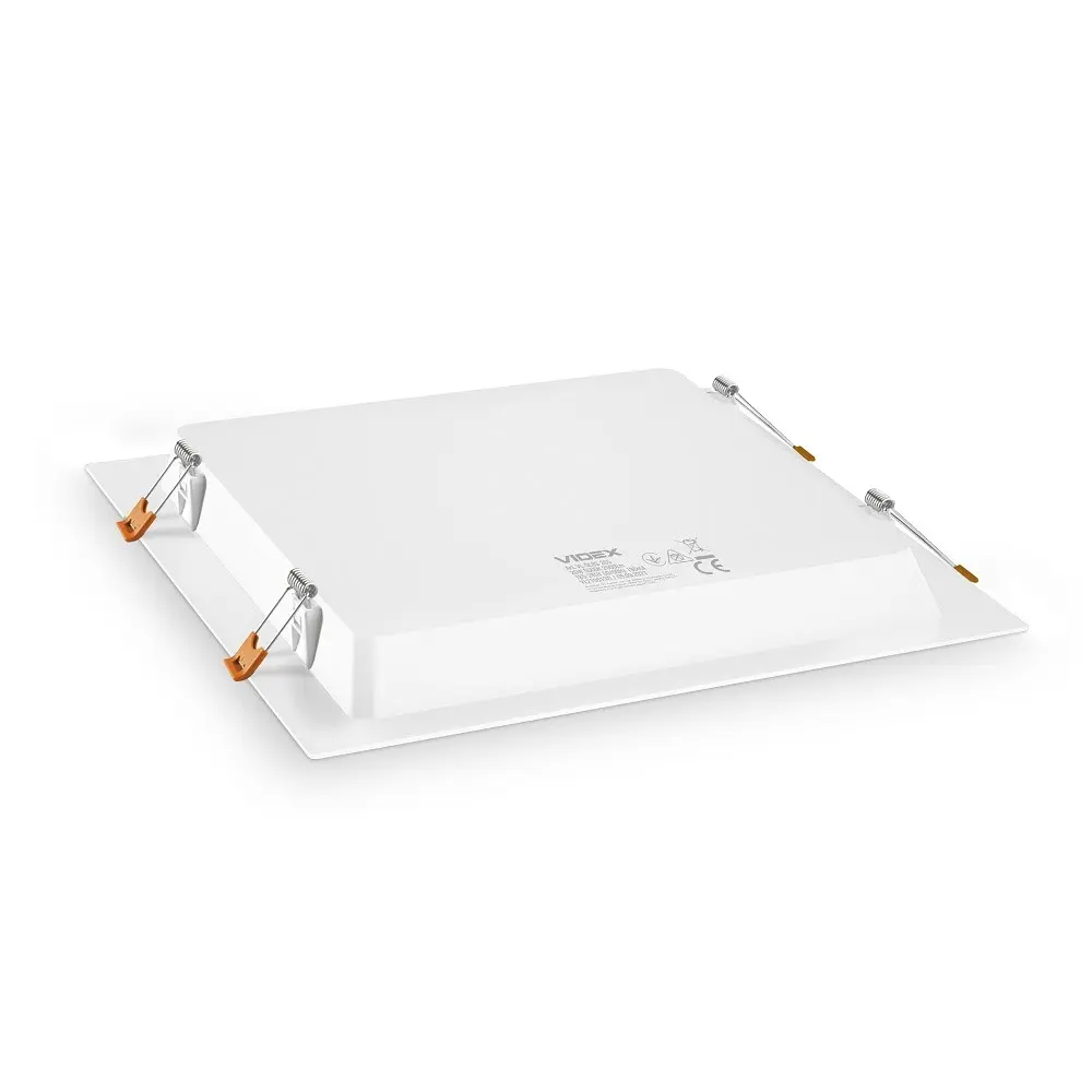 Уцінка. Вбудований світильник Videx LED Back квадрат 26W 5000K (VL-DLBS-265)  - фото 3